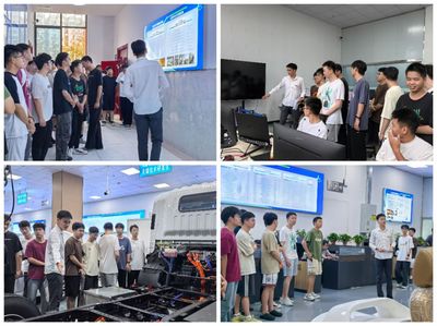 汽車工程學(xué)院2025級研究生新生參觀汽車動力傳動與電子控制湖北省重點實驗室和校史館活動圓滿舉行